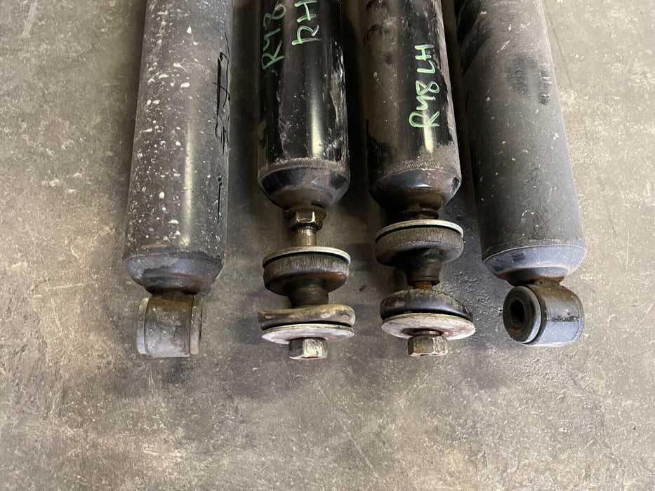 2017-2022 FORD F350 FRONT & REAR SUSPENSION SHOCK STRUTS SET OEM