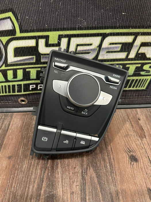 2017-18 AUDI R8 CENTER CONSOLE MULTI MEDIA CONTROL SWITCH UNIT OEM 4S1 919 614 F