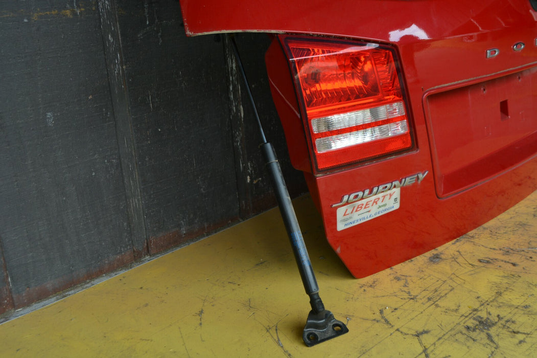 2017 DODGE JOURNEY REAR TRUNK HATCH TAIL GATE LID GLASS OEM GENUINE RED 2011-17