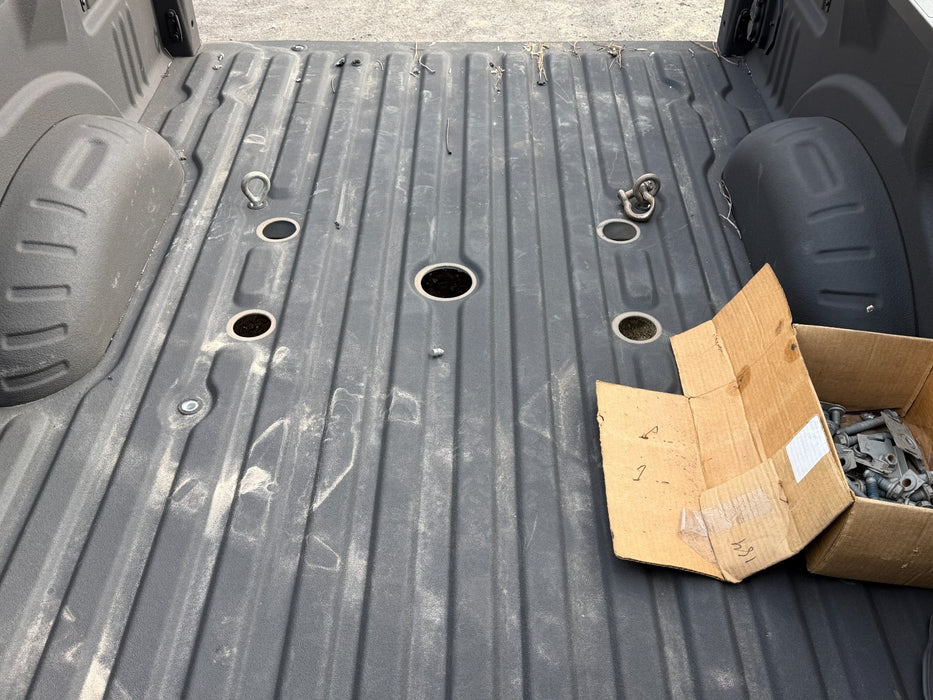 2020 2021 2022 FORD F350 F450 PLATINUM LIMITED LONG  BED 8' STAR WHITE (AZ)