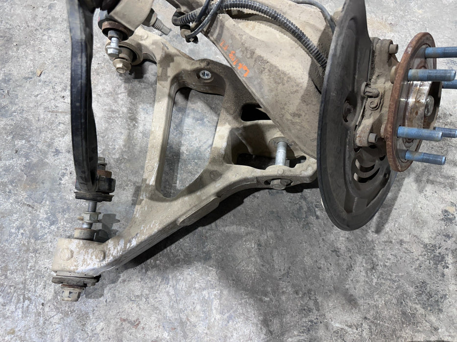 2019 FORD F150 RAPTOR FRONT LEFT SUSPENION KNUCKLE CORNER ASSEMBLY OEM