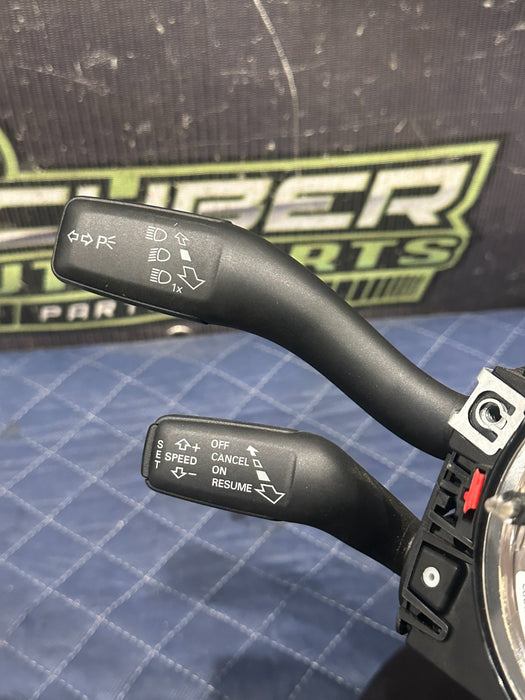 2012 AUDI R8 POWER STEERING COLUMN TRIM LEVER SHAFT 423419501C 423 419 501 C