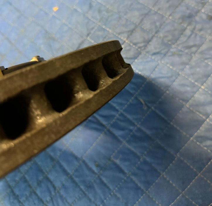2017 2018 2020 2021 2022 2023 AUDI R8 PLUS FRONT LEFT CARBON CERAMIC ROTOR OEM