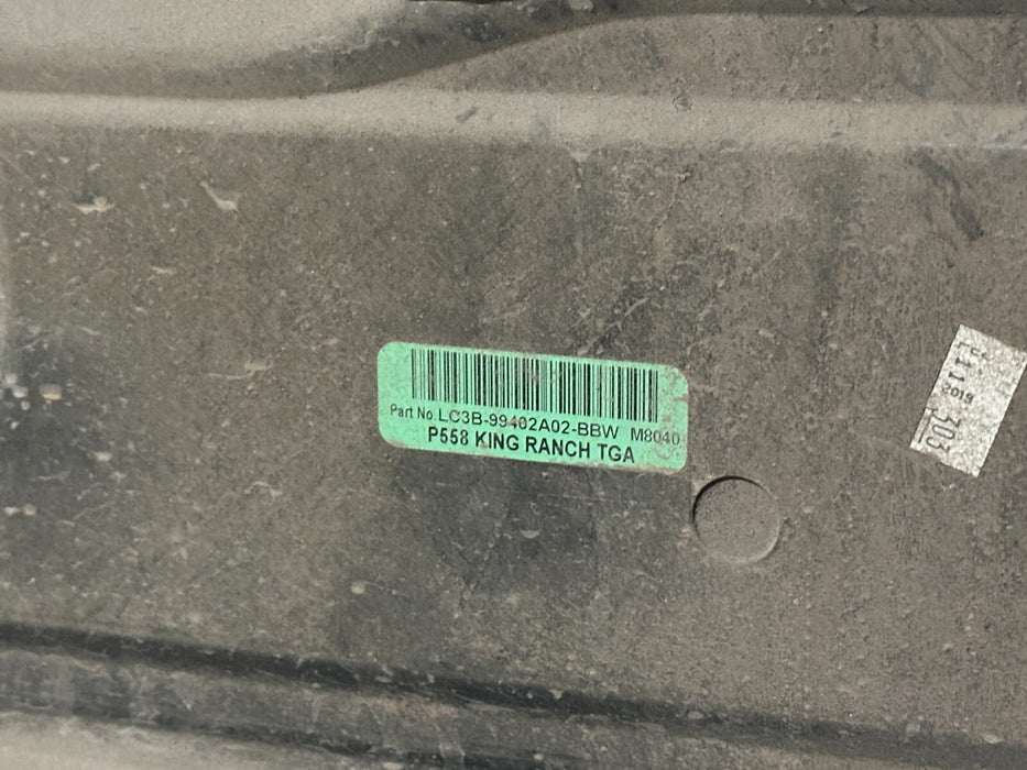 2017-2022 FORD F250 F350 F450 KING RANCH TAILGATE APPLIQUE PLAQUE TRIM PANEL OEM