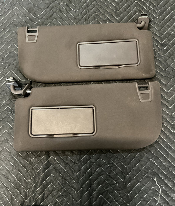 2017 2018 2019 FORD F250 F350 F450 KING RANCH SUN VISORS PAIR LEFT RIGHT OEM