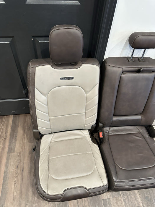 2017 2018 2019 FORD F250 F350 F450 LIMITED FRONT REAR SEATS CENTER CONSOLE OEM