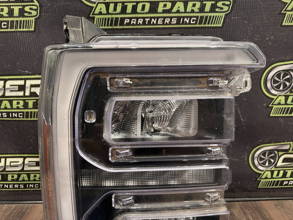 2023-24 FORD F250 F350 F450 DRIVER LEFT LED HEADLIGHT OEM *DAMAGES/READ*
