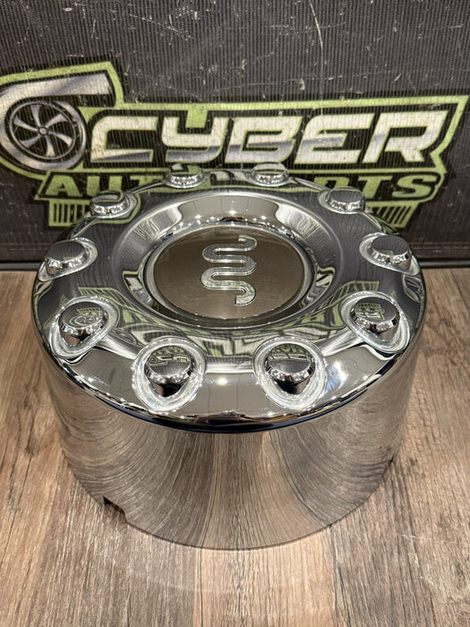 2017-2026 FORD F450 KING RANCH DUALLY REAR WHEEL HUB CAPS OEM