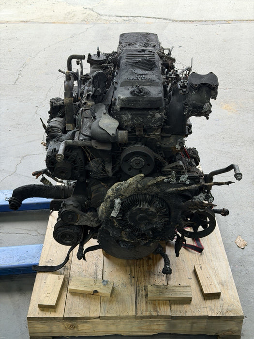 2015 RAM 2500 CUMMINS DIESEL 6.7L ENGINE *BURN DAMAGE* 2014 2016 2017 2018