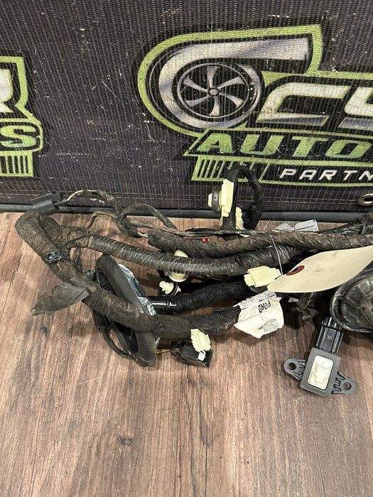 2017-2019 FORD F250 F350 F450 FRONT RIGHT DOOR WIRING HARNESS OEM PARTS USE ONLY