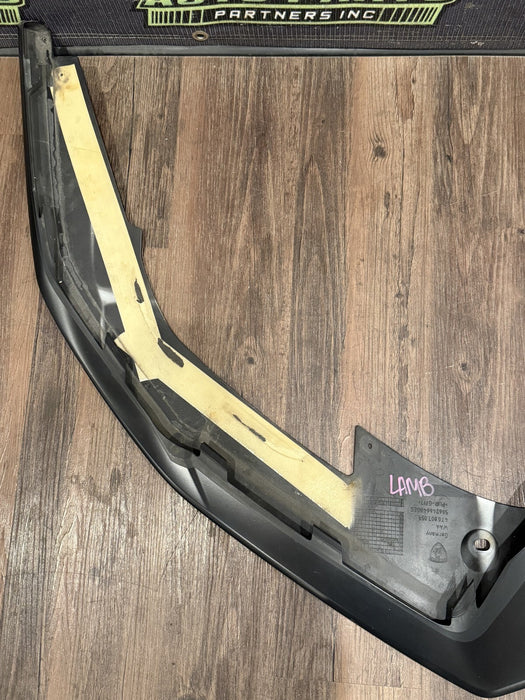 2015 LAMBORGHINI HURACAN LP610 FRONT BUMPER LIP GUARD OEM 4T0 807 059 *FLAWS 5-6