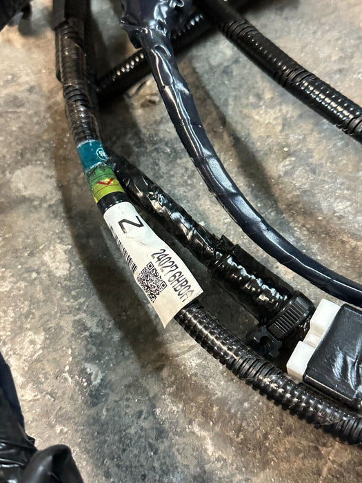 2017 INFINITI Q50 RED SPORT DRIVER LEFT LH SIDE INTERIOR WIRING HARNESS OEM