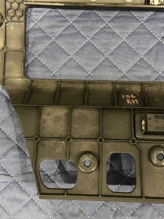 2014 AUDI R8 RIGHT UNDER DASH KICK KNEE PANEL TRIM 423 858 434 A