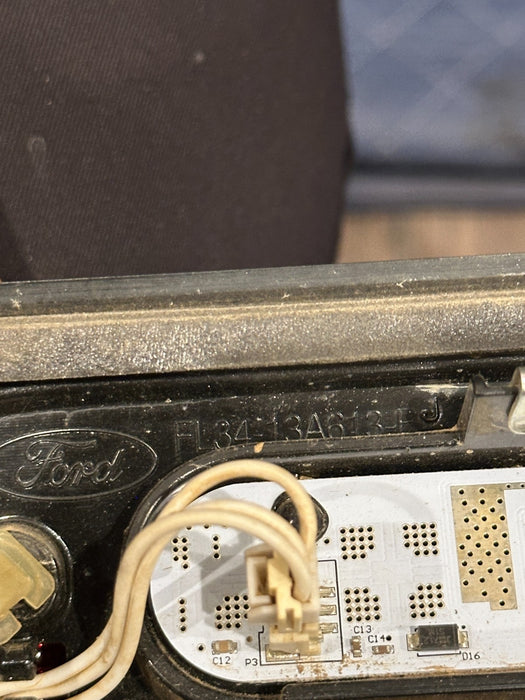 2017-2019 FORD F250 F350 F450 THIRD 3RD BRAKE LIGHT ASSEMBLY W PIGTAIL OEM