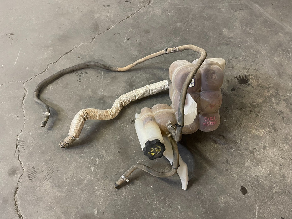 2017 DODGE RAM 2500 DIESEL CUMMINS RADIATOR COOLANT TANK RESEVOIR OEM *DIRT*