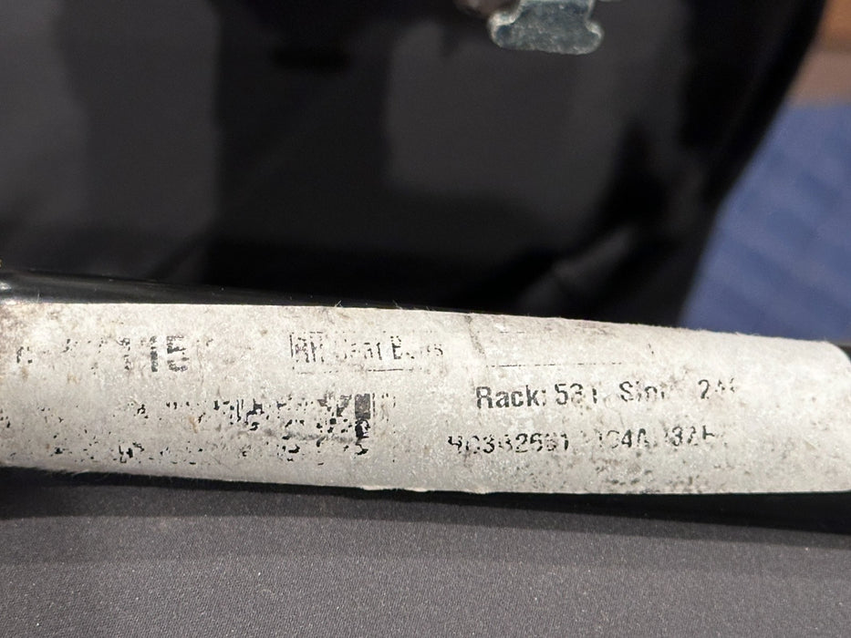 2018 2019 FORD F250 F350 F450 LARIAT FRONT RIGHT PASSENGER SEATBELT OEM