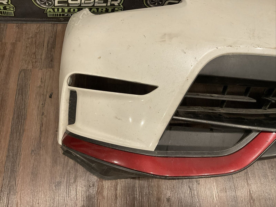 2013 NISSAN 370Z NISMO FRONT BUMPER COVER OEM *DAMAGED*.