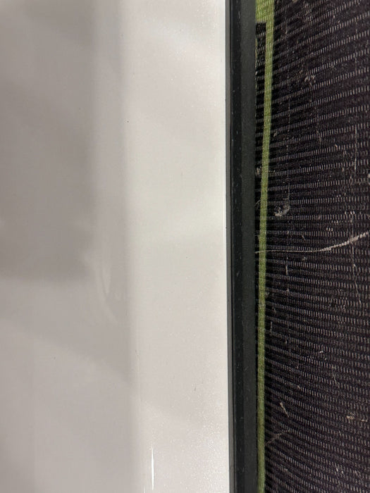 2020 AUDI RS Q8 REAR RIGHT LOWER DOOR MOLDING CARBON FIBER TRIM OEM 4M8 853 970