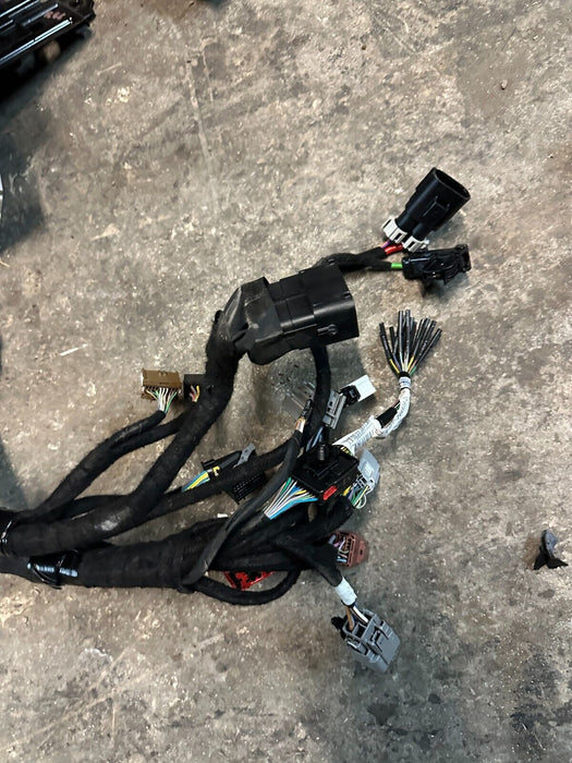 2022 FORD F350 PLATINUM DIESEL ENGINE BAY WIRING HARNESS NC3T 12A581 AAE OEM