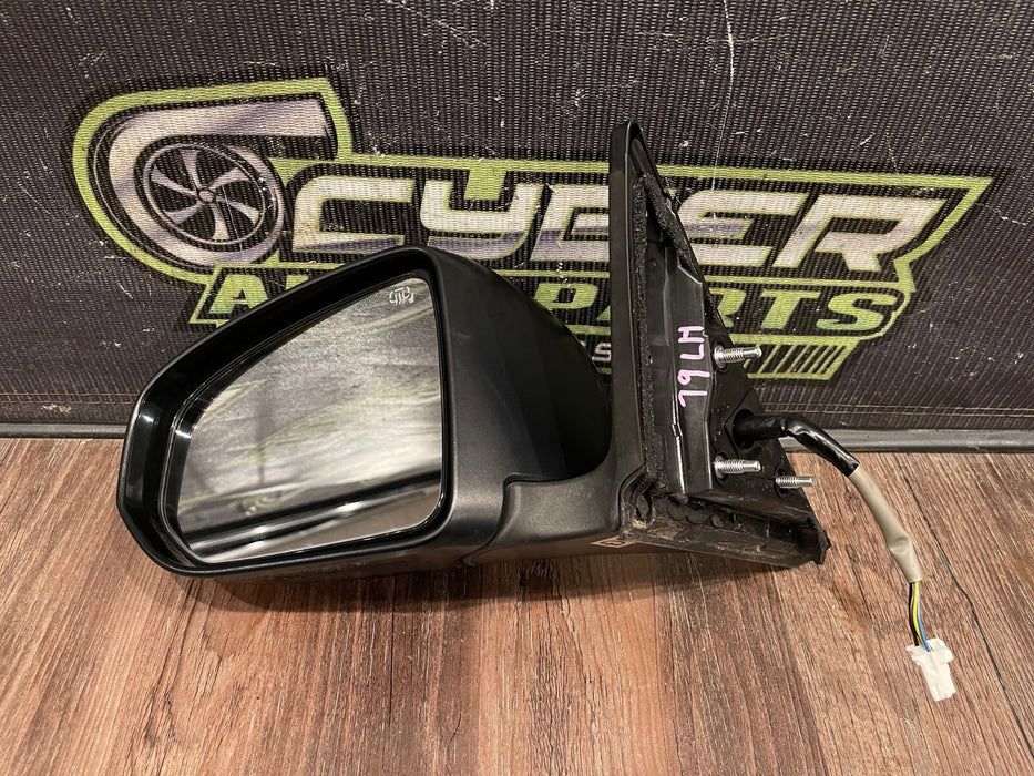 2017 NISSAN 370Z NISMO DRIVER LEFT SIDE DOOR MIRROR OEM *READ*