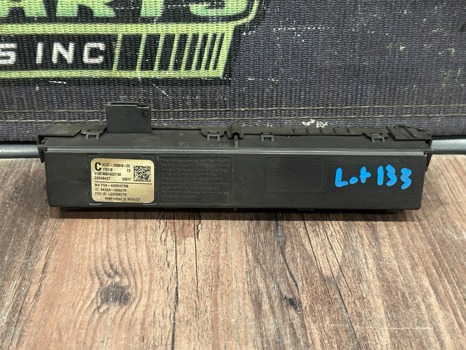 2017-2019 FORD F250 F350 F450 COMMUNICATION SYNC CONTROL MODULE OEM HC3T-18D816