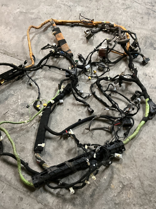 2018 FORD F250 KING RANCH DIESEL CAB HARNESS JC3T 14A005 FDC OEM *CUT PLUG/READ*