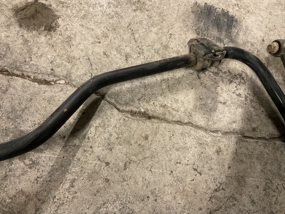 2017 DODGE RAM 2500 3500 MEGA CAB REAR STABILIZER SWAY BAR W/END LINK OEM