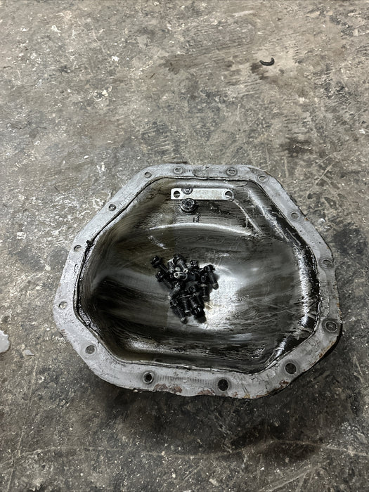 2017-2019 FORD F350 HEAVY TOW PACKAGE REAR AXLE DIFFERENTIAL COVER W/HARDWARE