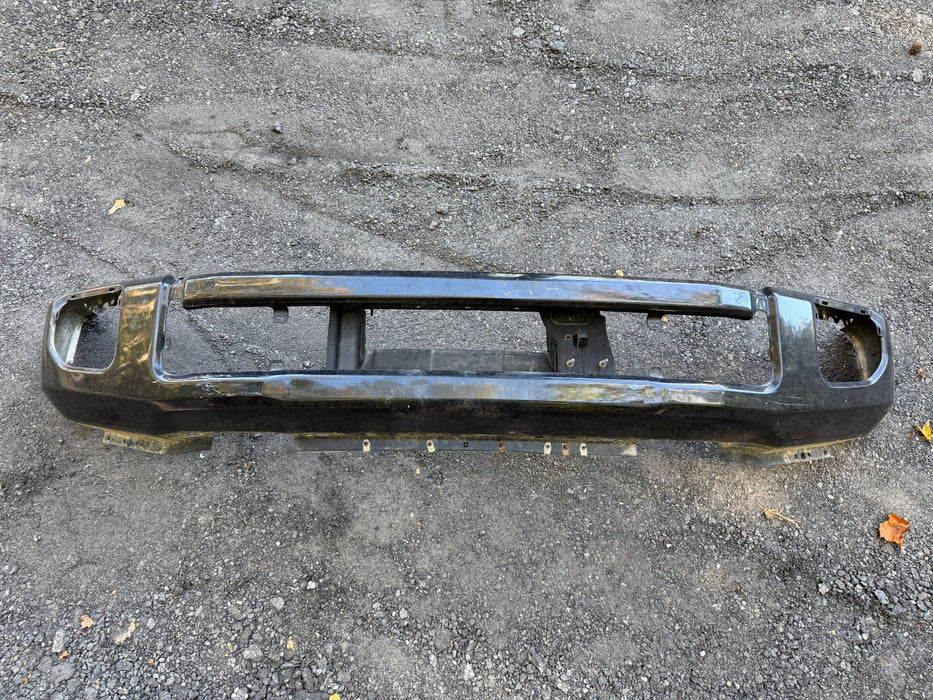 2020 2021 2022 FORD F250 F350 FRONT BUMPER BLACK OEM GENUINE