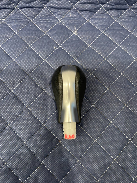 2017 INFINITI Q50 RED SPORT AUTOMATIC SHIFTER KNOB OEM *SCRATCHES*