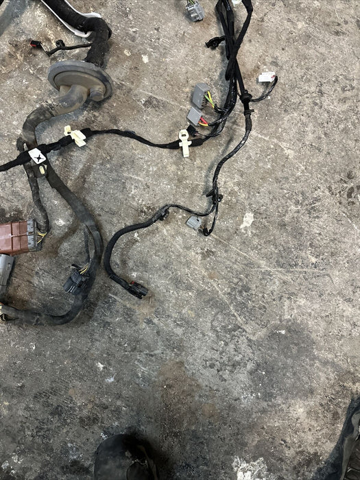 2017 FORD F250 KING RANCH DIESEL INTERIOR CAB HARNESS HC3T 14A005 FHG OEM