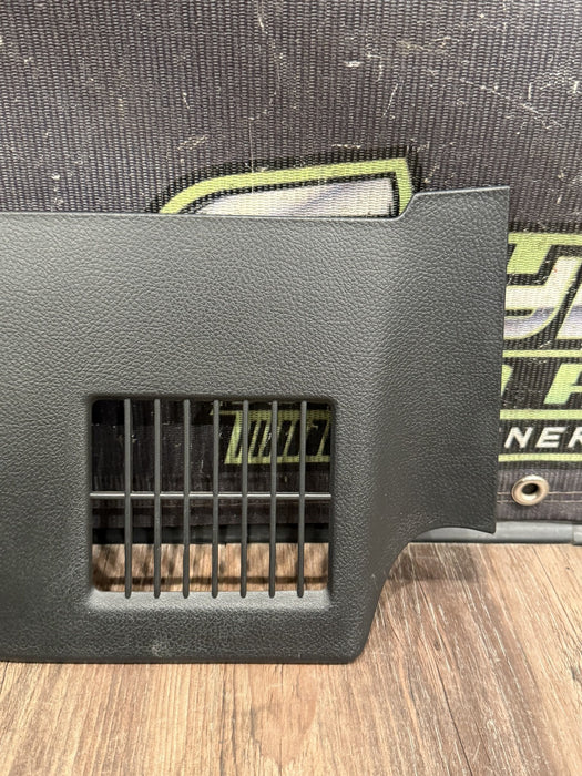 2017 NISSAN TITAN XD RESERVE DASH DASHBOARD LOWER LEFT TRIM OEM 68931 EZ00A