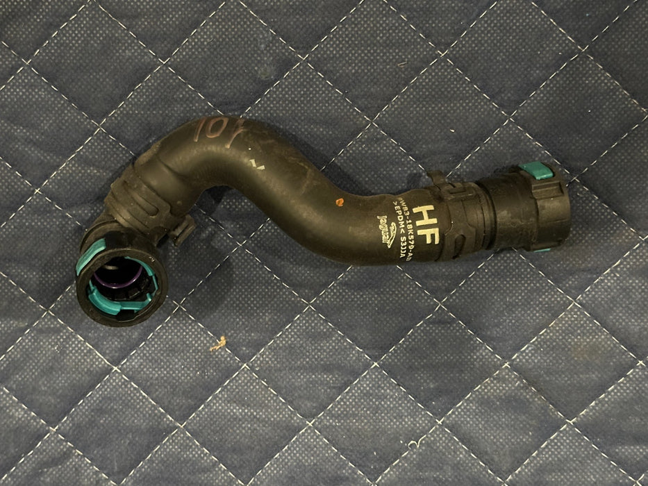 2015 JAGUAR F TYPE R HVAC COOLANT LINE HOSE TUBE OEM 8W83 18K579 AB