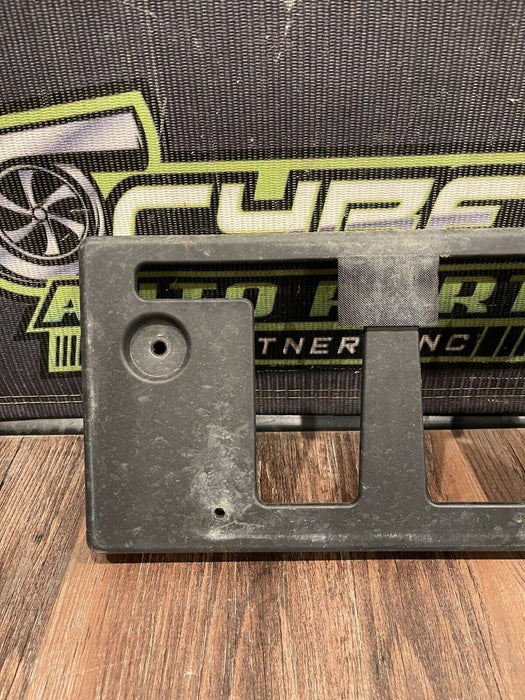 2016 NISSAN TITAN XD LICENSE PLATE BRACKET OEM 96210 EZ00B