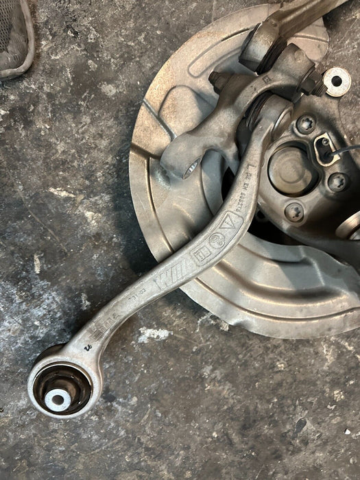 2020 BMW M4 HERITAGE EDITION F82 OEM FRONT LEFT SPINDLE KNUCKLE SUSPENSION