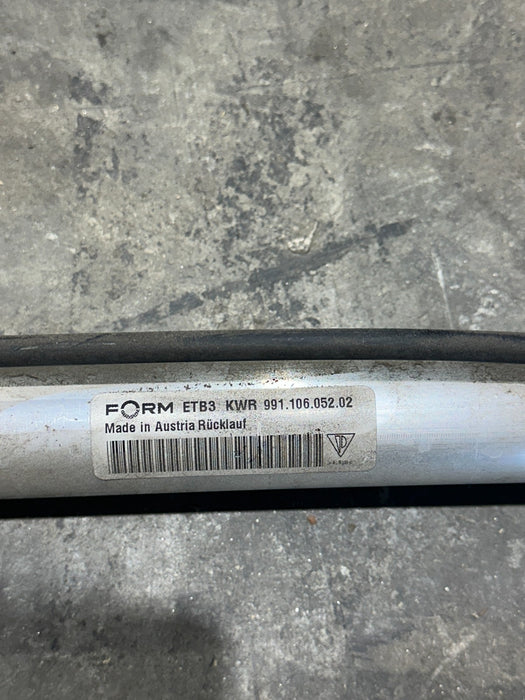 2014 PORSCHE 911 TURBO S ENGINE COOLANT HOSE PIPE OEM 991.106.052.02
