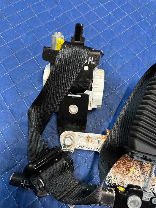 2018 2019 2022 FORD F250 F350 F450 PLATINUM FRONT LEFT DRIVER SEATBELT OEM