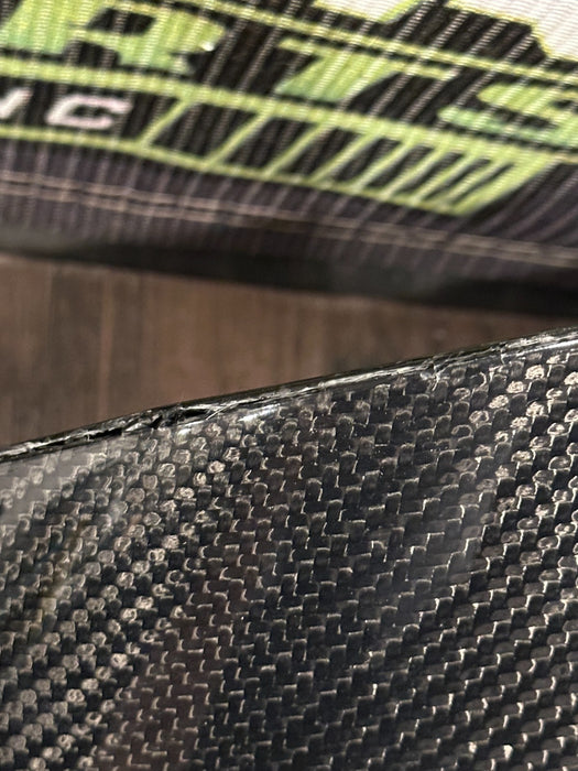 2012 AUDI R8 AFTER MARKET CARBON FIBER DECK SPOILER WING ASSEMBLY OEM *READ*