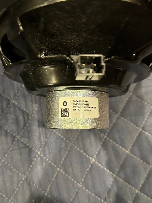 2024 DODGE RAM 3500 LARAMIE HARMAN KARDON FRONT REAR DOOR SPEAKER SET OEM