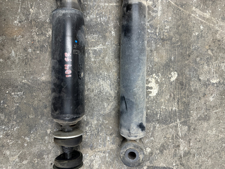 2023 2024 FORD F250 F350 FRONT LEFT RIGHT STRUT SHOCKS SET OEM