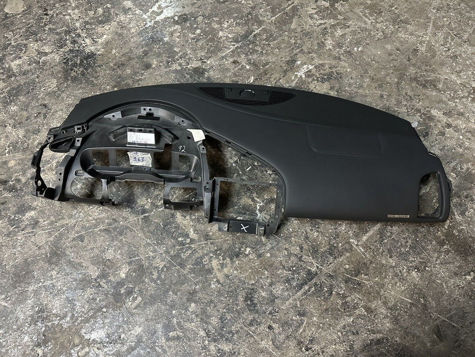 2014 AUDI R8 V10 5.2L DASHBOARD DASH PANEL W/ BAG OEM 423857001