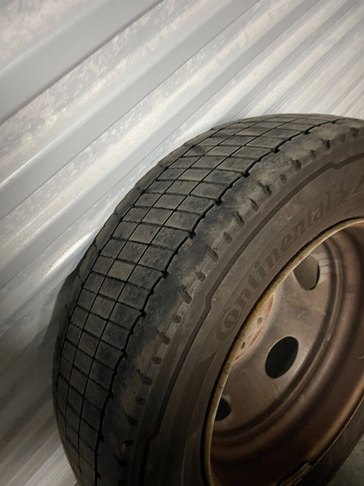 2017-2022 FORD F450 17x6 DUALLY DRW SPARE WHEEL RIM TIRE OEM NEW 8X200 HU94 1015