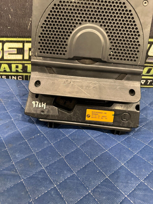 2020 BMW M4 SUBWOOFER LEFT HARMAN KARDON CENTRAL SPEAKER 6513 9210151-04
