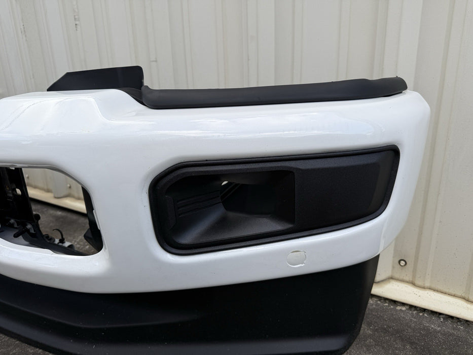 2023 2024 2025 FORD F250 F350 FRONT BUMPER ASSEMBLY STAR WHITE OEM