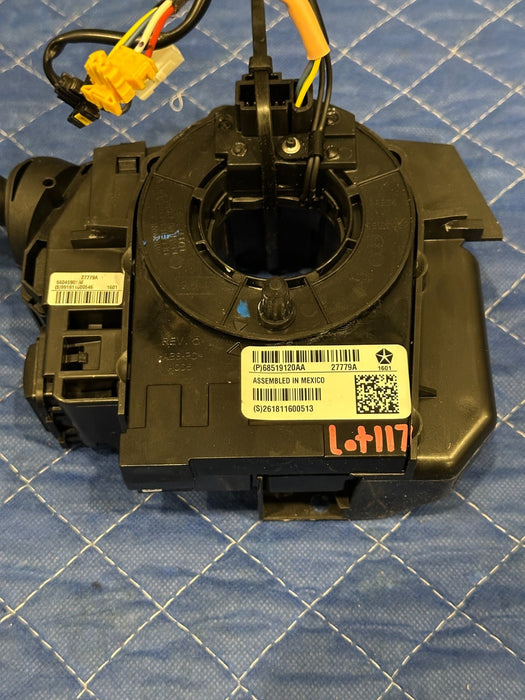 2021 RAM 2500 LARAMIE CLOCK SPRING TURN SIGNAL OEM 68519120