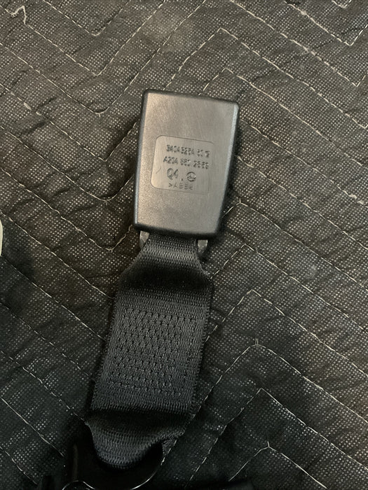 2014 MERCEDES C300 W204’ REAR CENTER SEAT BELT BUCKLE OEM SET OF 3 A 2048602869