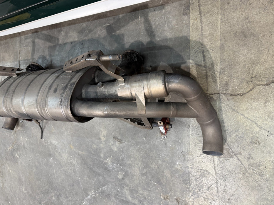 2014 2015 Audi R8 5.2 V10Titanium AKRAPOVIC Valved Exhaust System (DISCONTINUED)