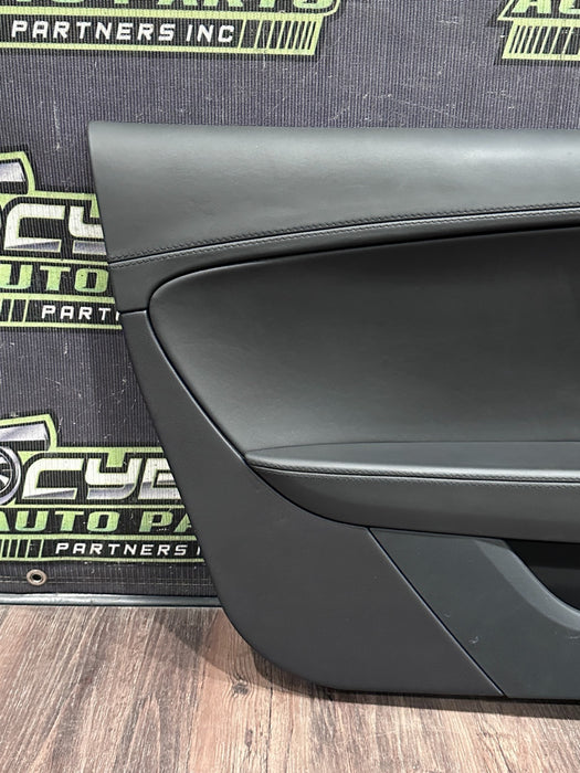 2015 JAGUAR F TYPE FRONT LEFT DOOR PANEL OEM *MINOR FLAWS 9-10*