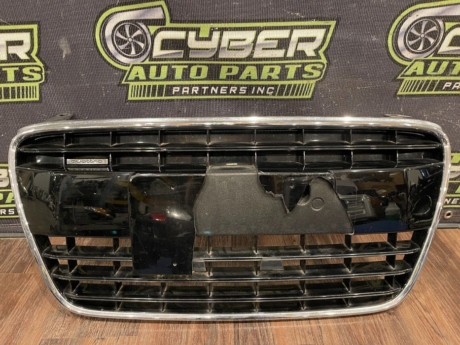 2012 AUDI R8 FRONT BUMPER GRILLE OEM *DAMAGED/READ*