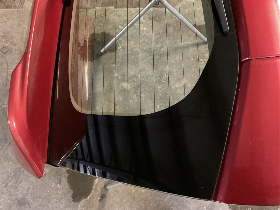 2014 TOYOTA PRIUS V REAR LIFTGATE TAILGATE FULL ASSEMBLY OEM~MINOR SCRATCHES~